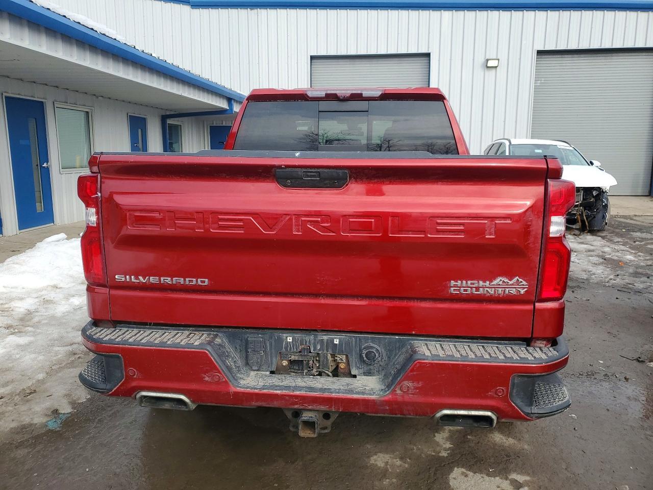 2021 CHEVROLET Silverado