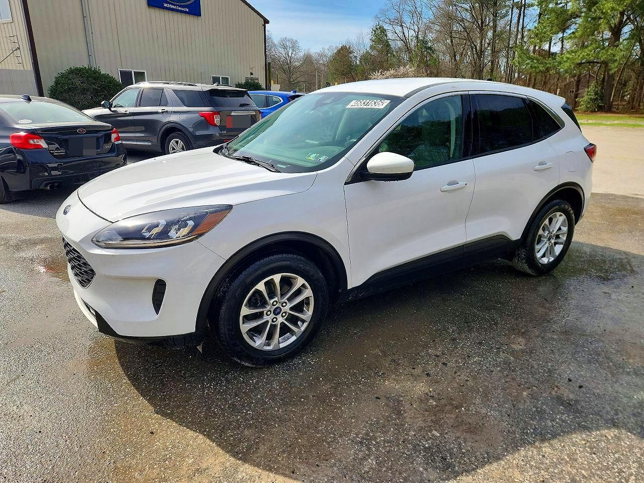 2021 FORD ESCAPE