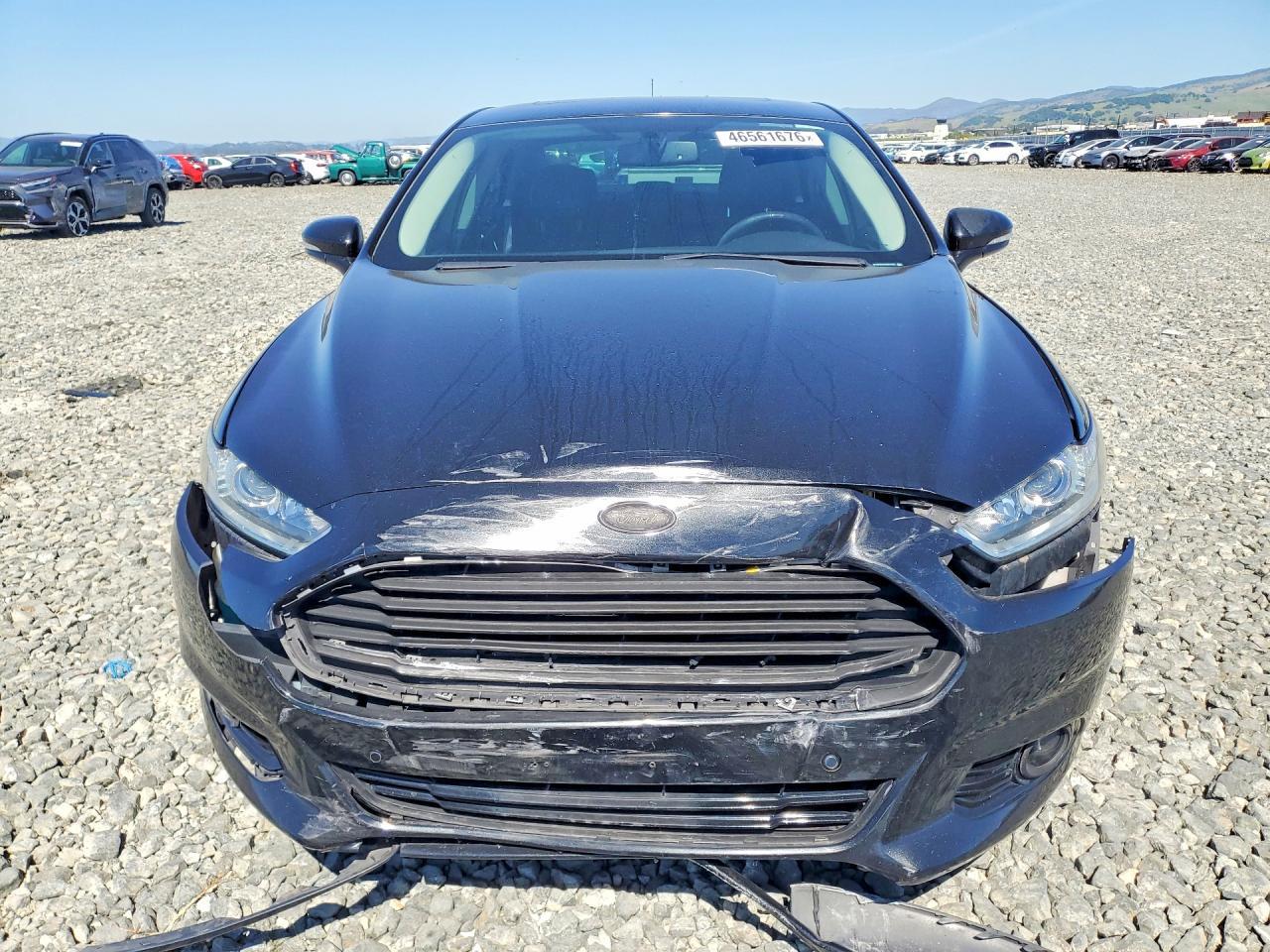 2013 FORD FUSION
