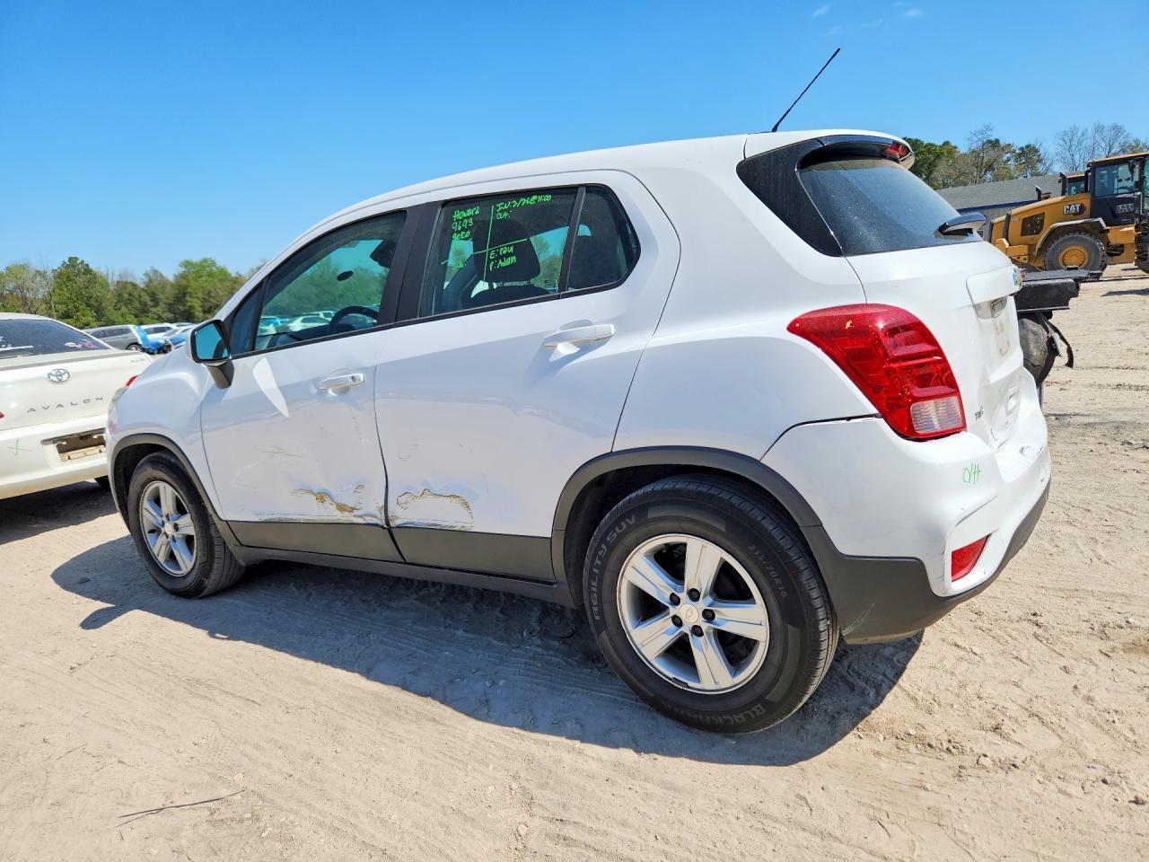 2019 CHEVROLET TRAX