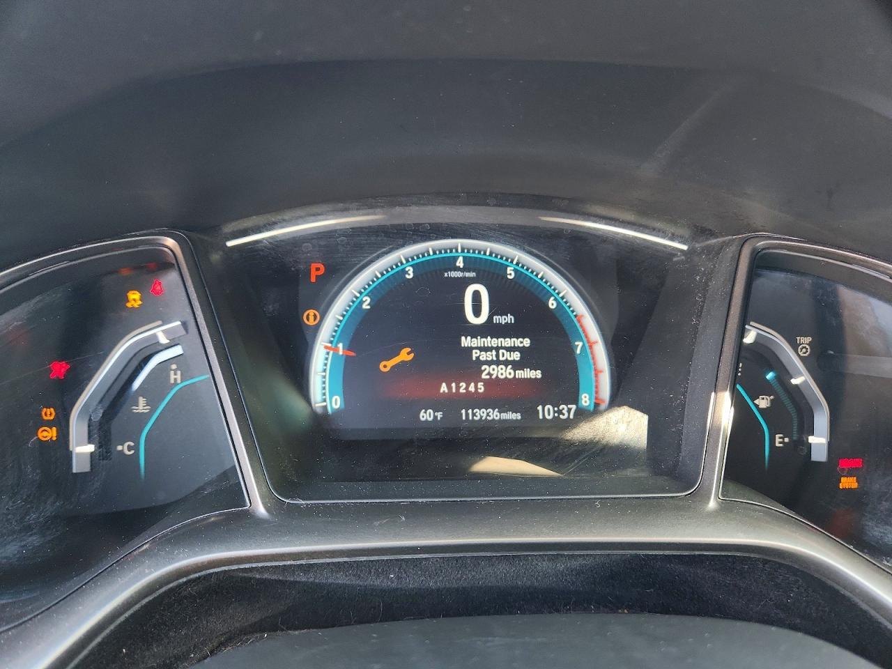 2018 HONDA CIVIC
