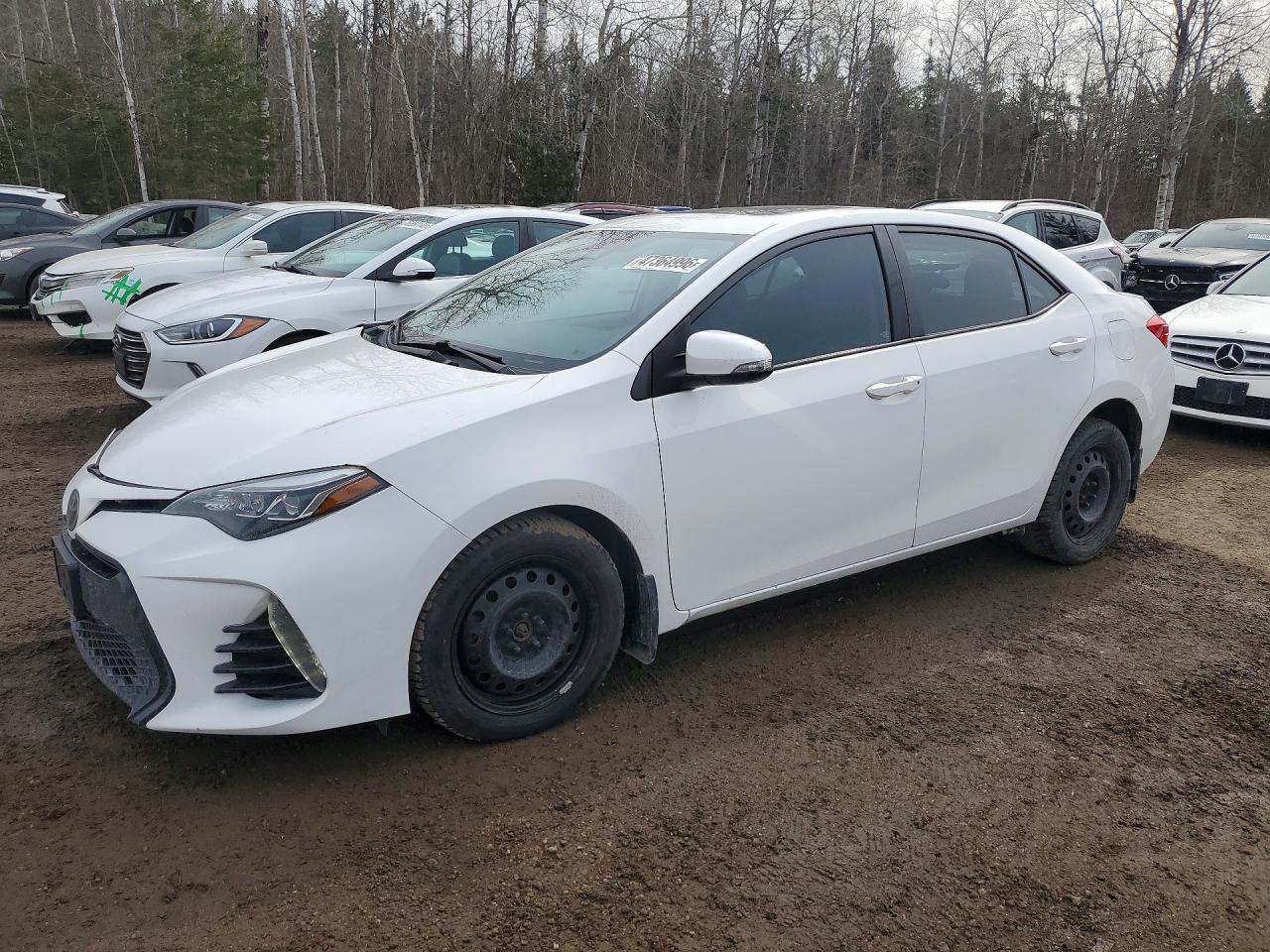 2018 TOYOTA COROLLA