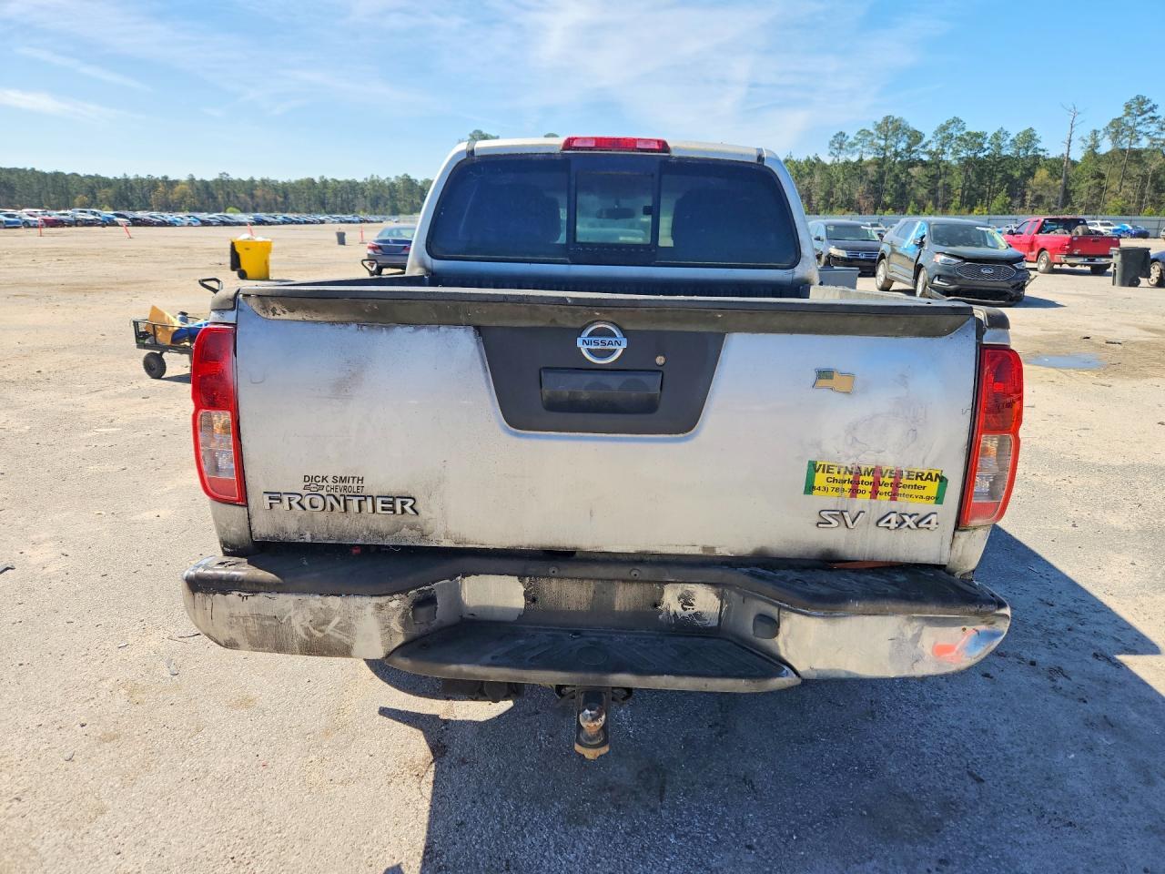 2017 NISSAN Frontier