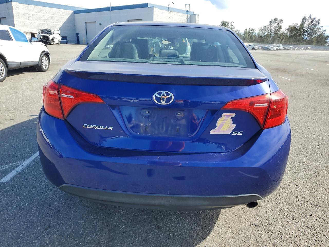 2017 TOYOTA COROLLA