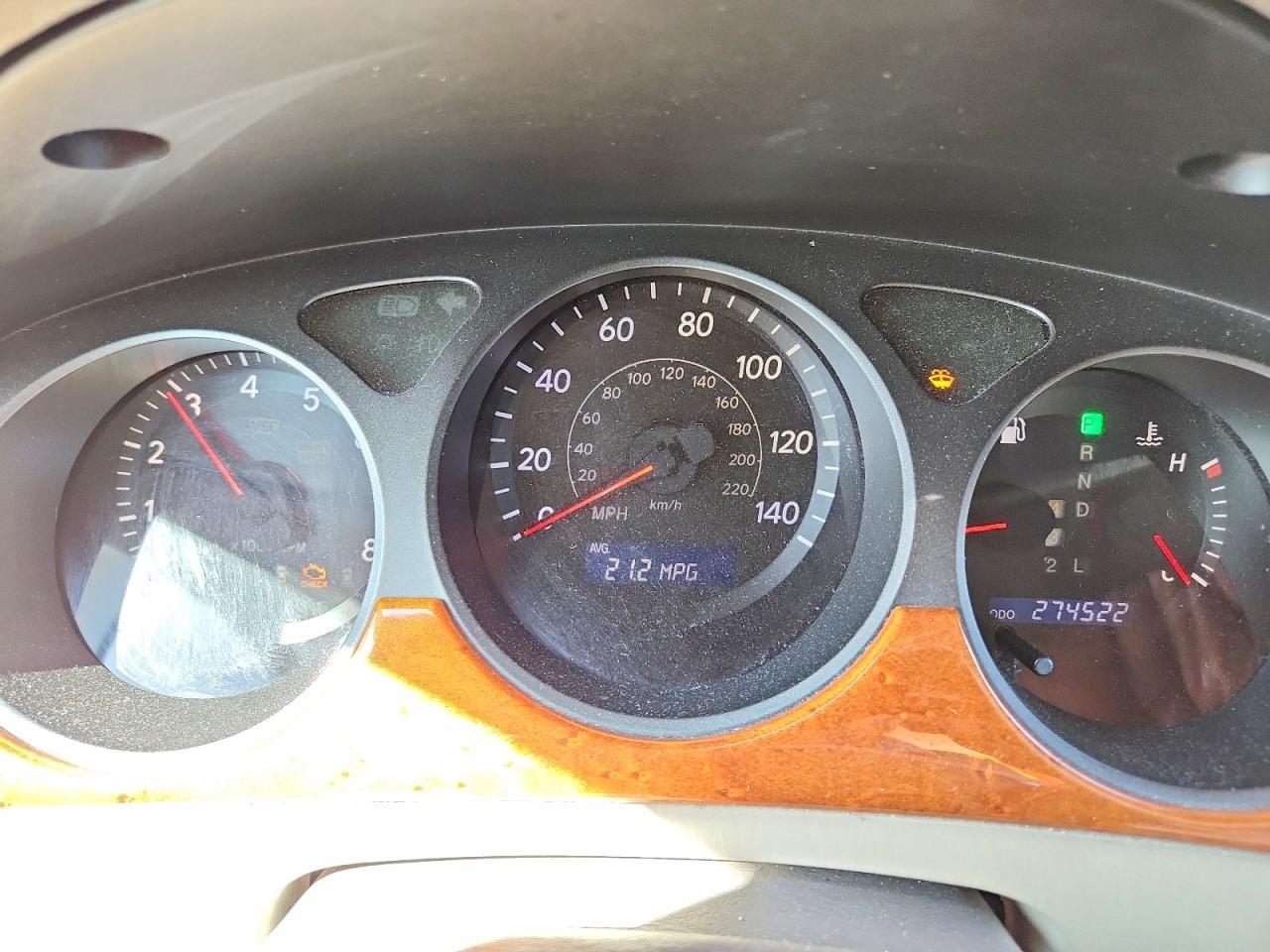 2005 LEXUS ES 330