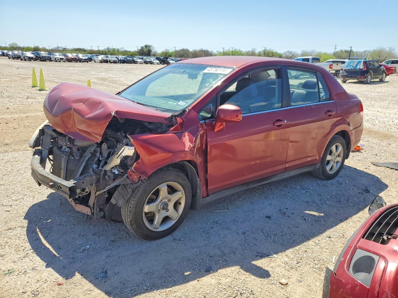 2008 NISSAN VERSA