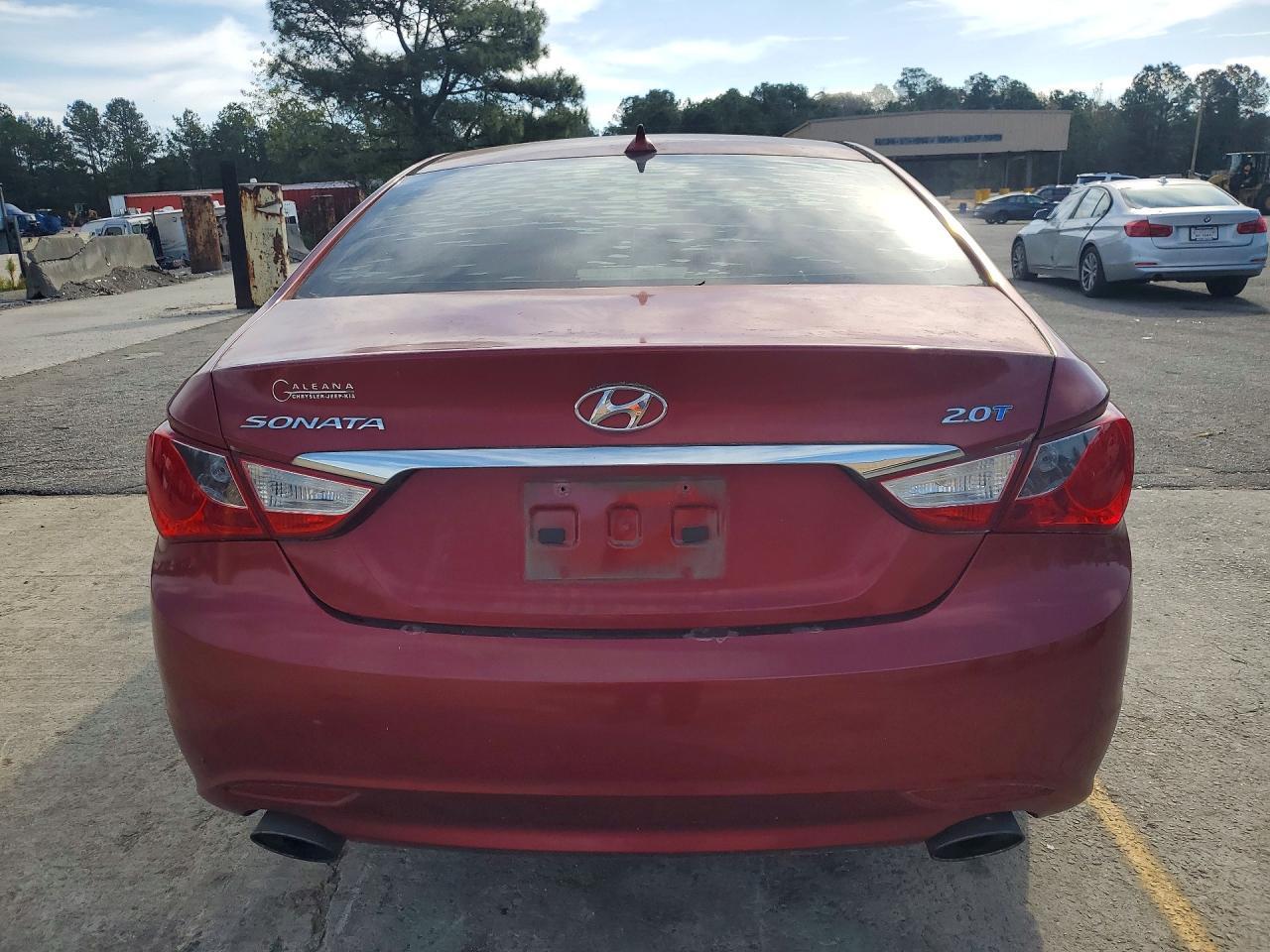 2012 HYUNDAI SONATA