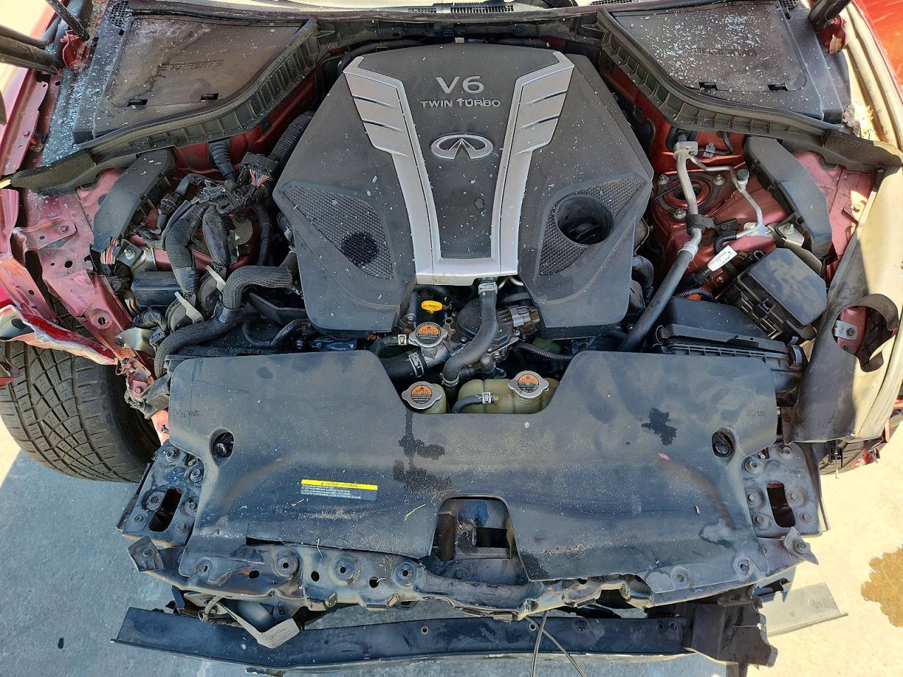 2017 INFINITI Q60