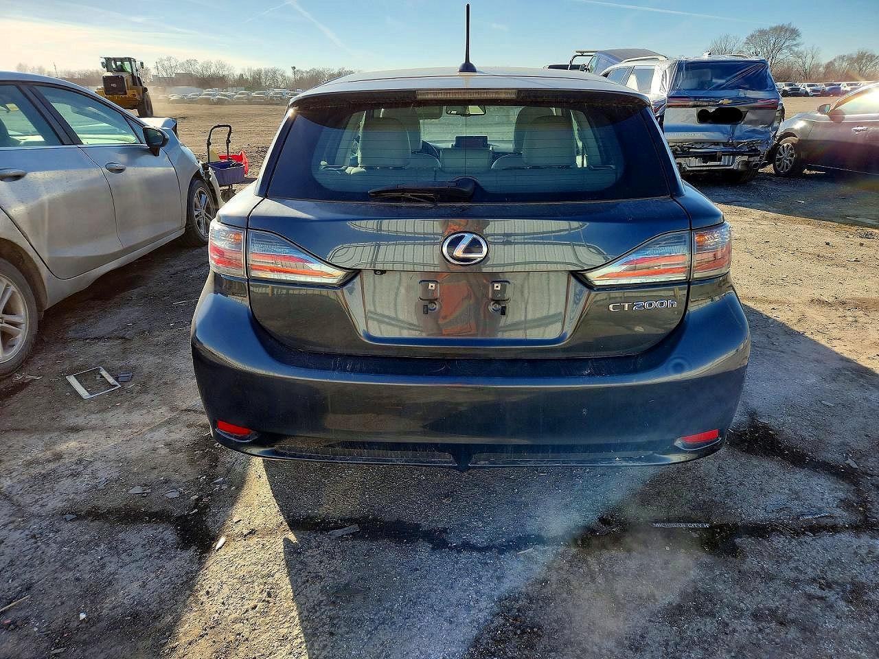 2011 LEXUS CT 200H