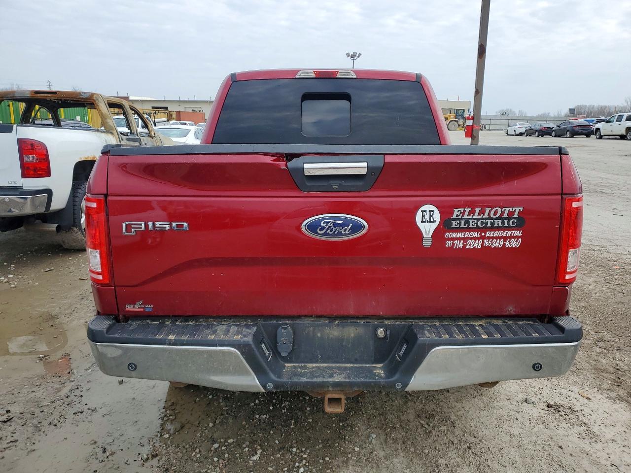 2016 FORD F-150 Lightning