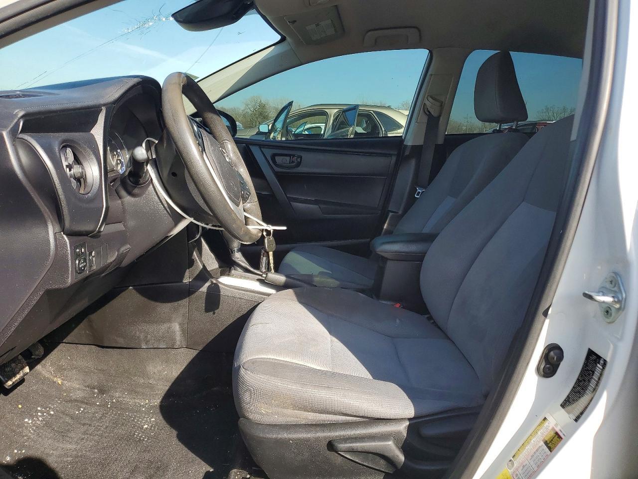 2017 TOYOTA COROLLA