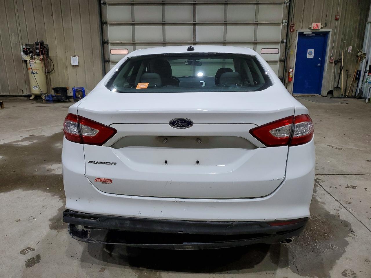 2014 FORD FUSION