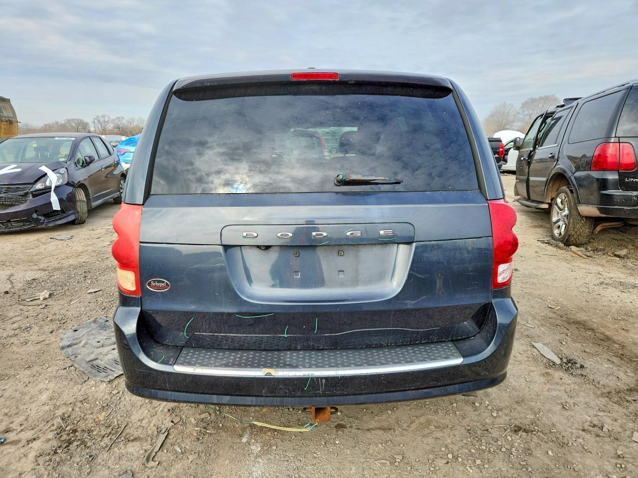 2014 DODGE GRAND CARAVAN