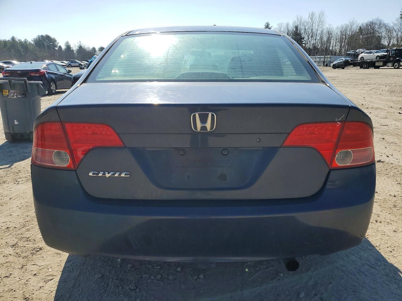 2008 HONDA CIVIC