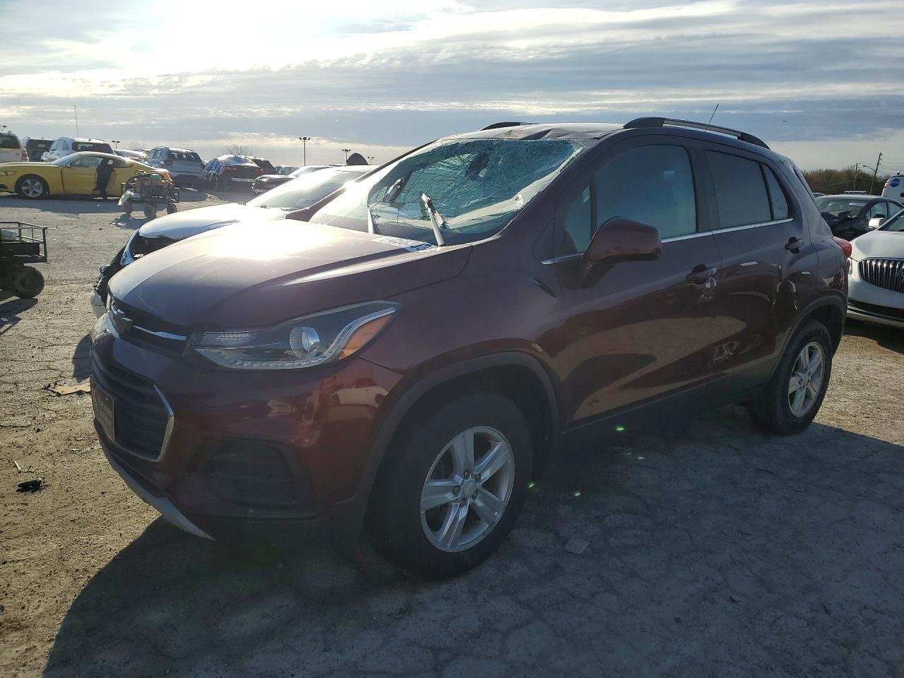 2017 CHEVROLET TRAX