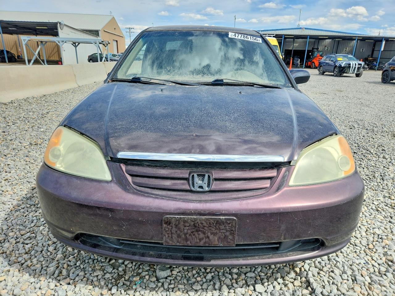 2001 HONDA CIVIC