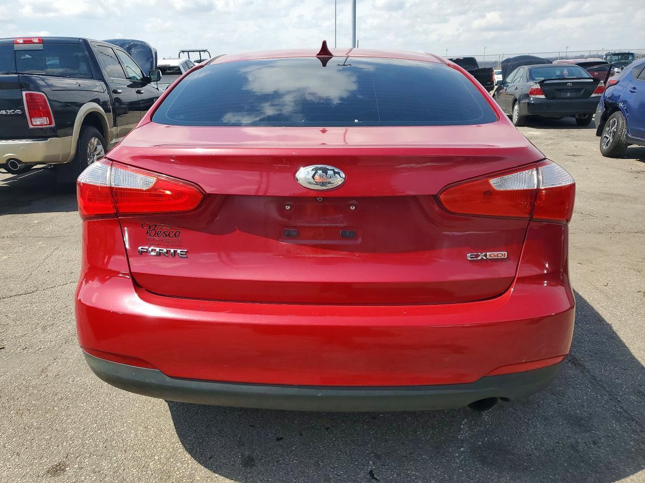 2014 KIA FORTE