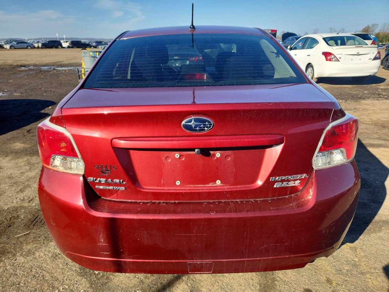 2014 SUBARU IMPREZA