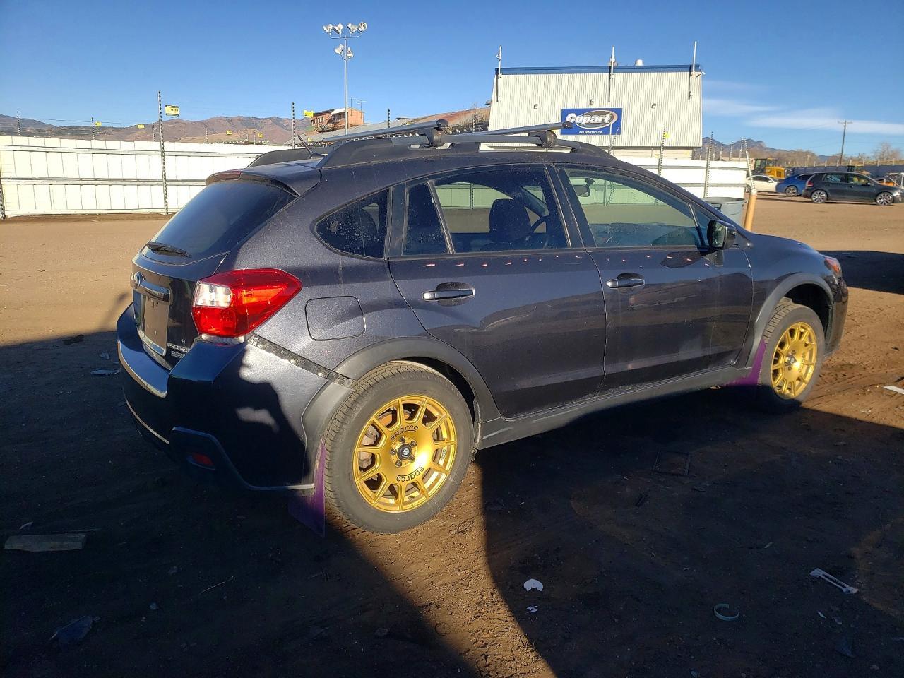 2017 SUBARU Crosstrek