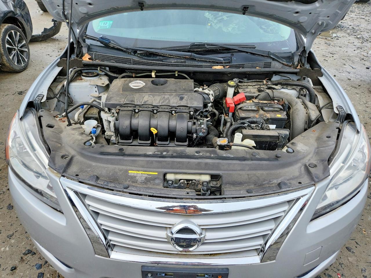 2014 NISSAN SENTRA