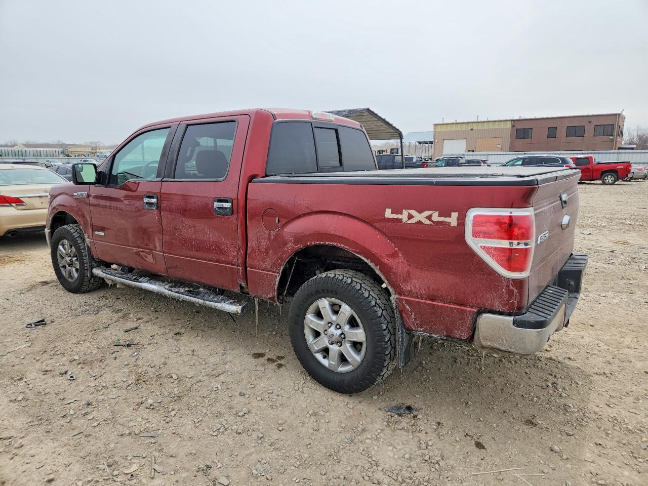 2014 FORD F-150 Lightning