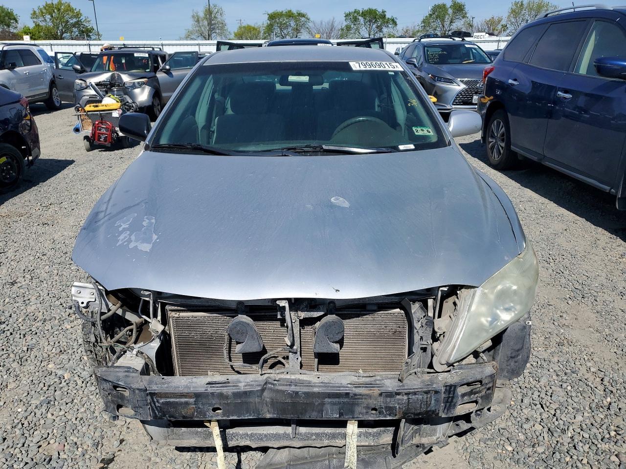 2011 TOYOTA CAMRY