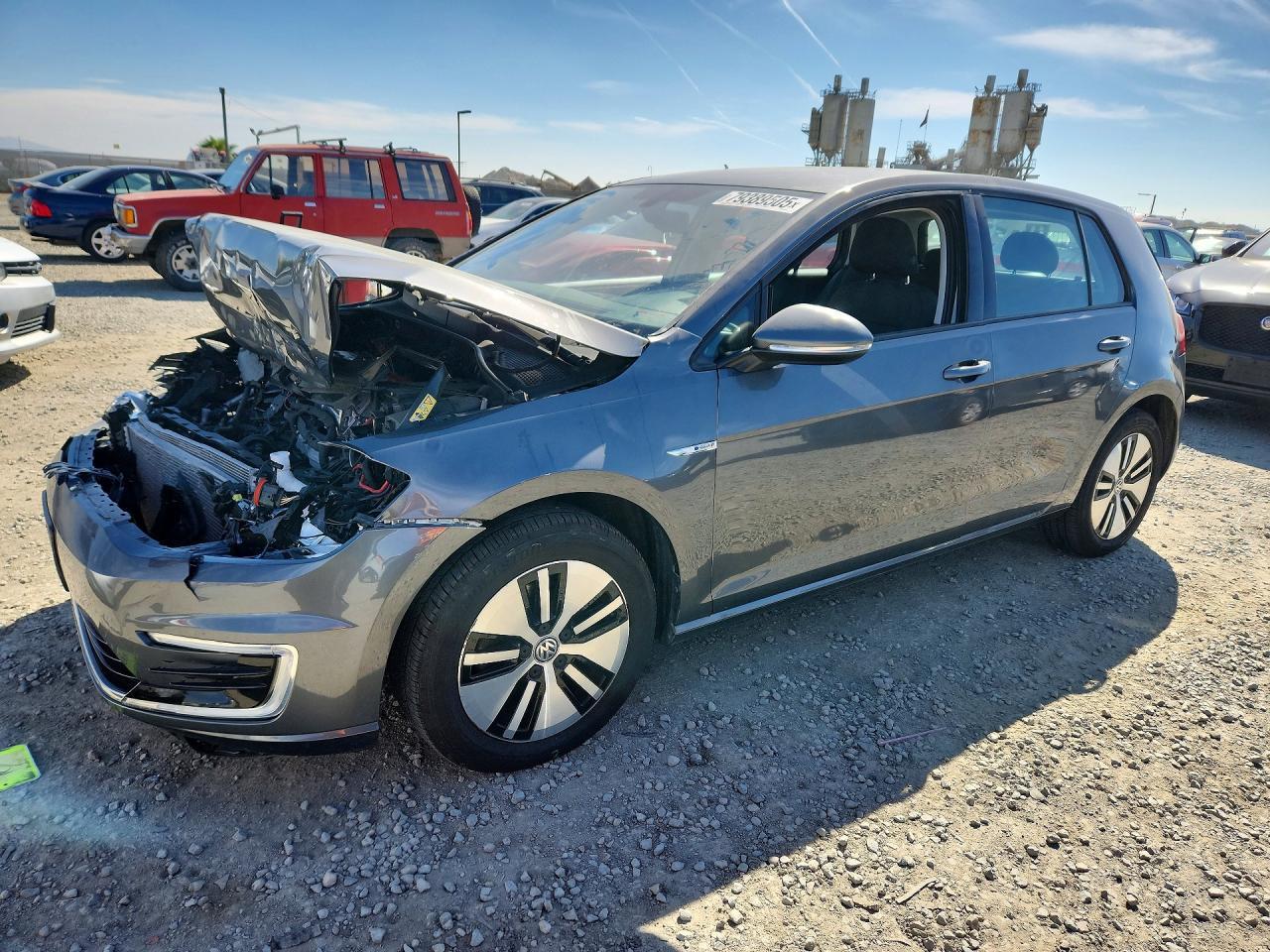 2019 VOLKSWAGEN e-Golf