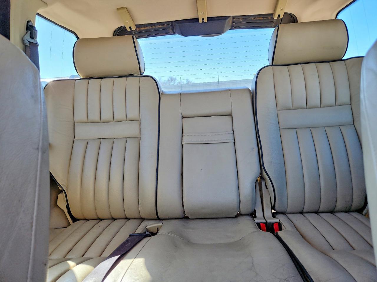 2002 LAND ROVER RANGE ROVER