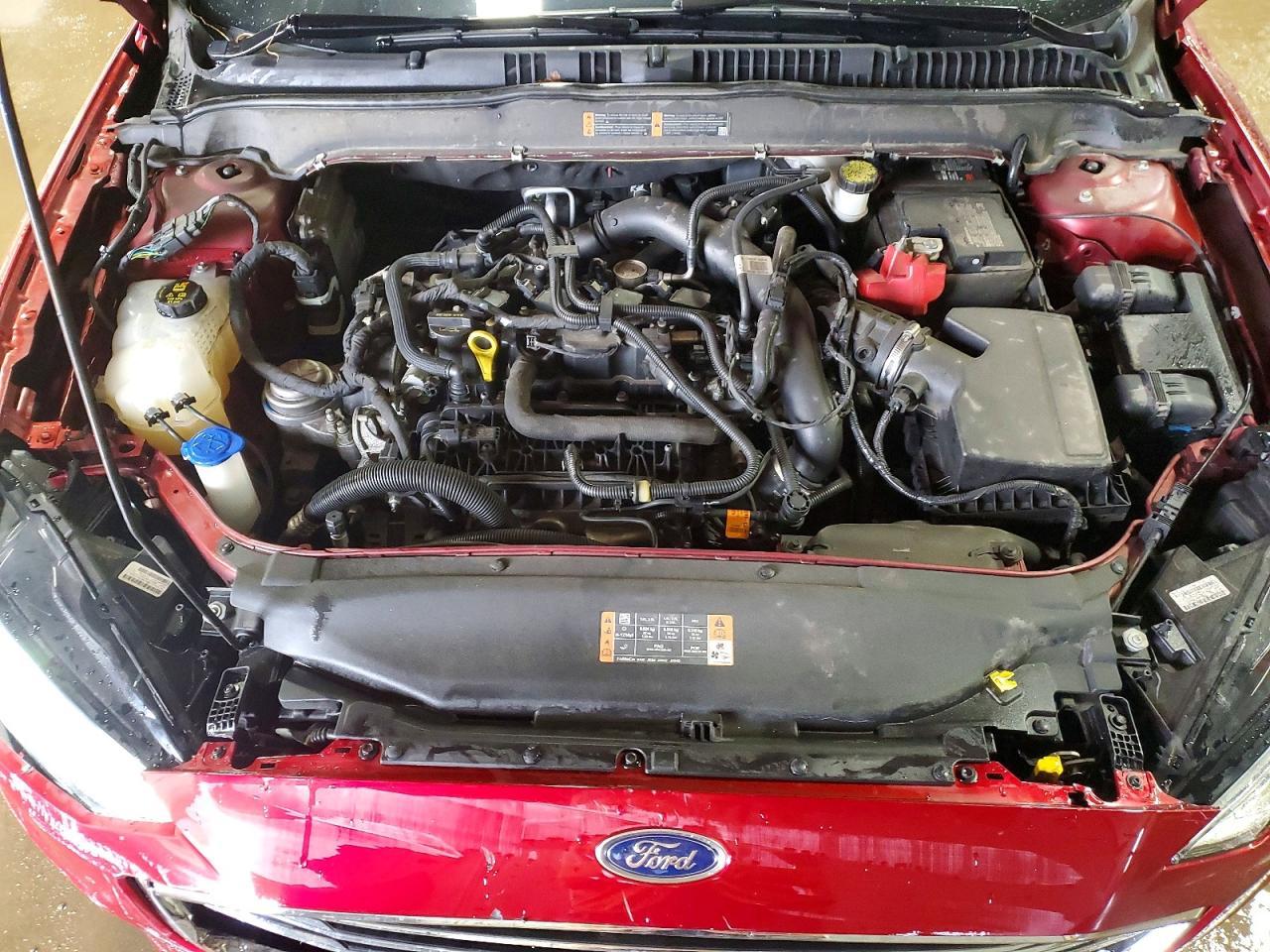2019 FORD FUSION