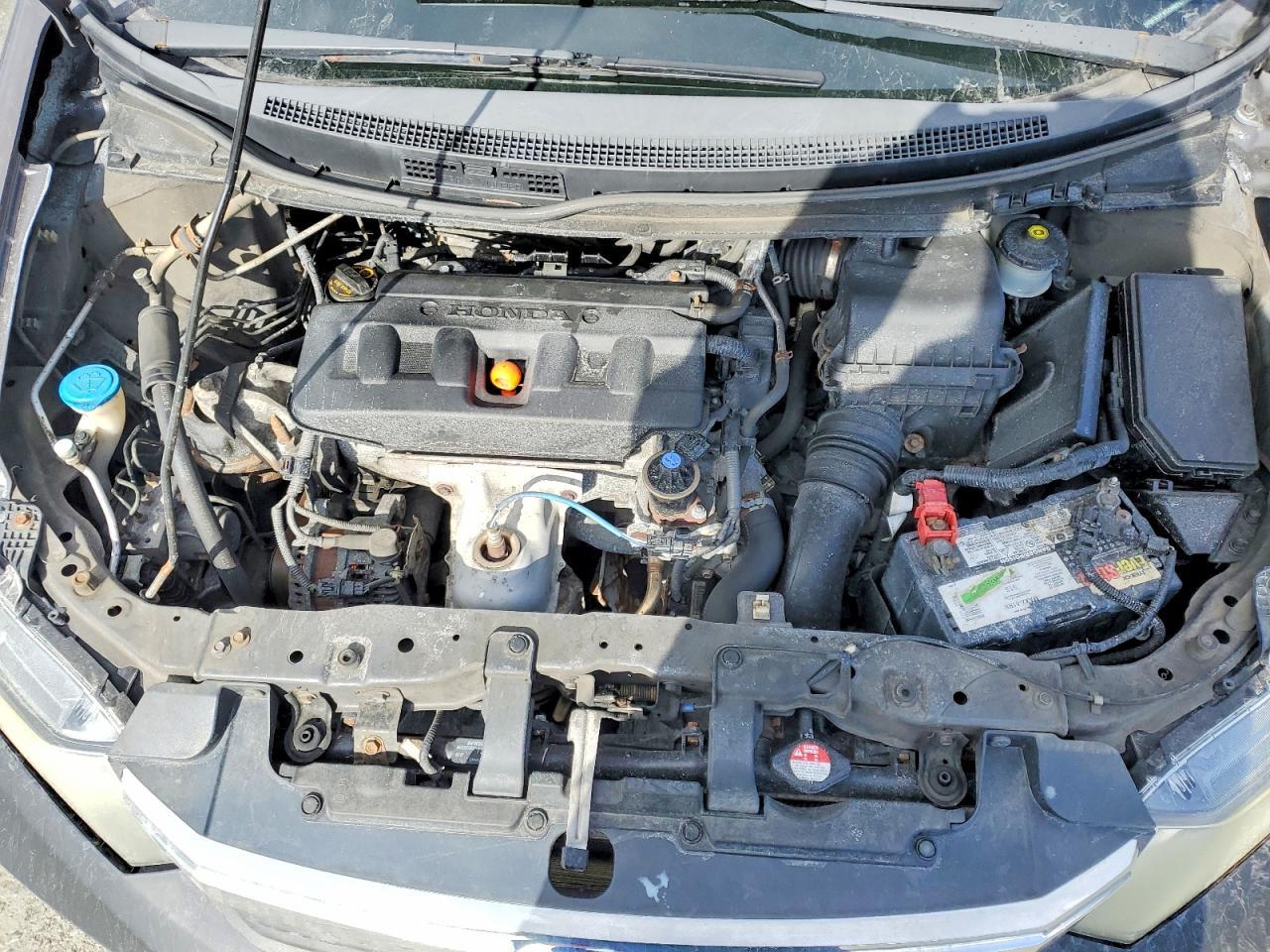 2012 HONDA CIVIC