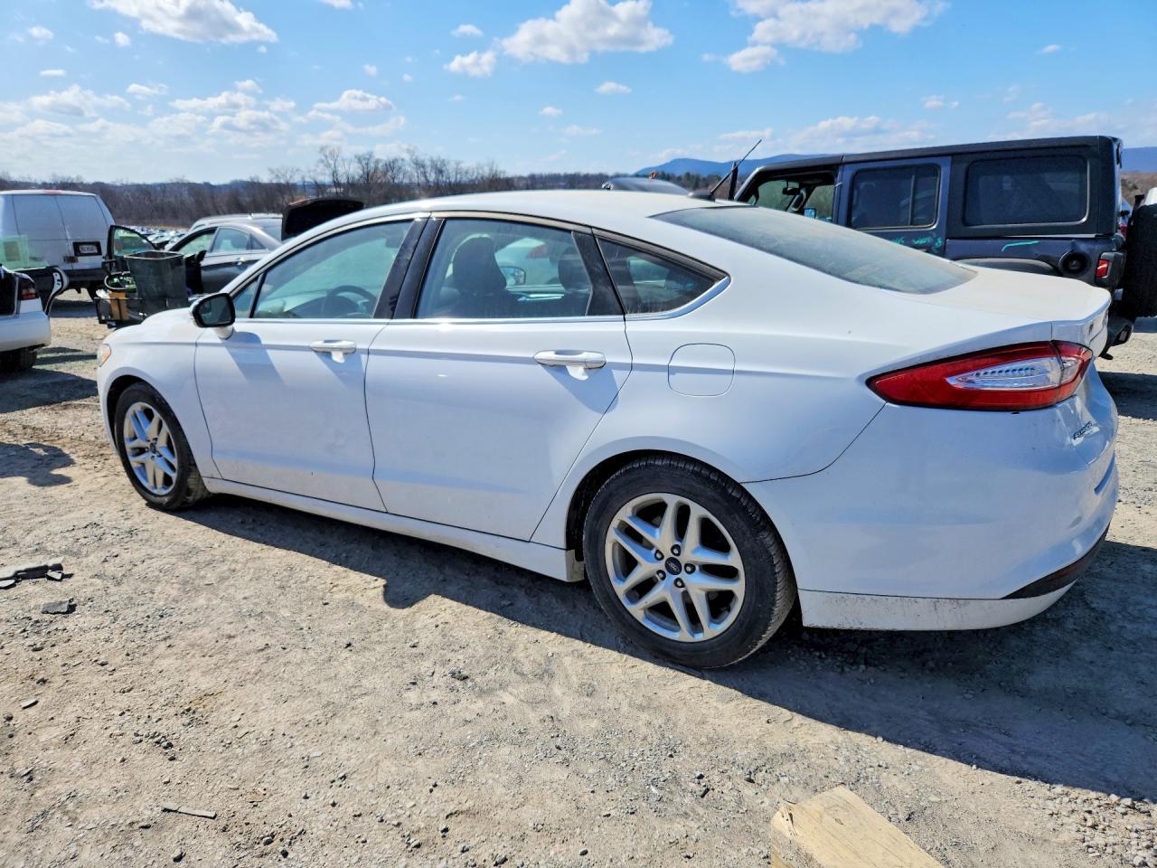 2015 FORD FUSION