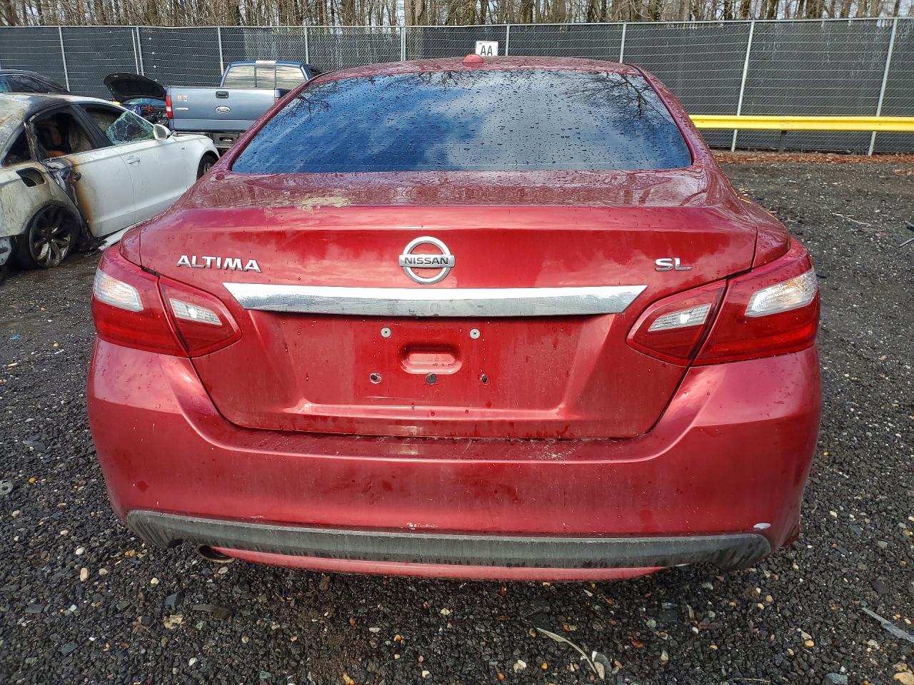 2018 NISSAN ALTIMA