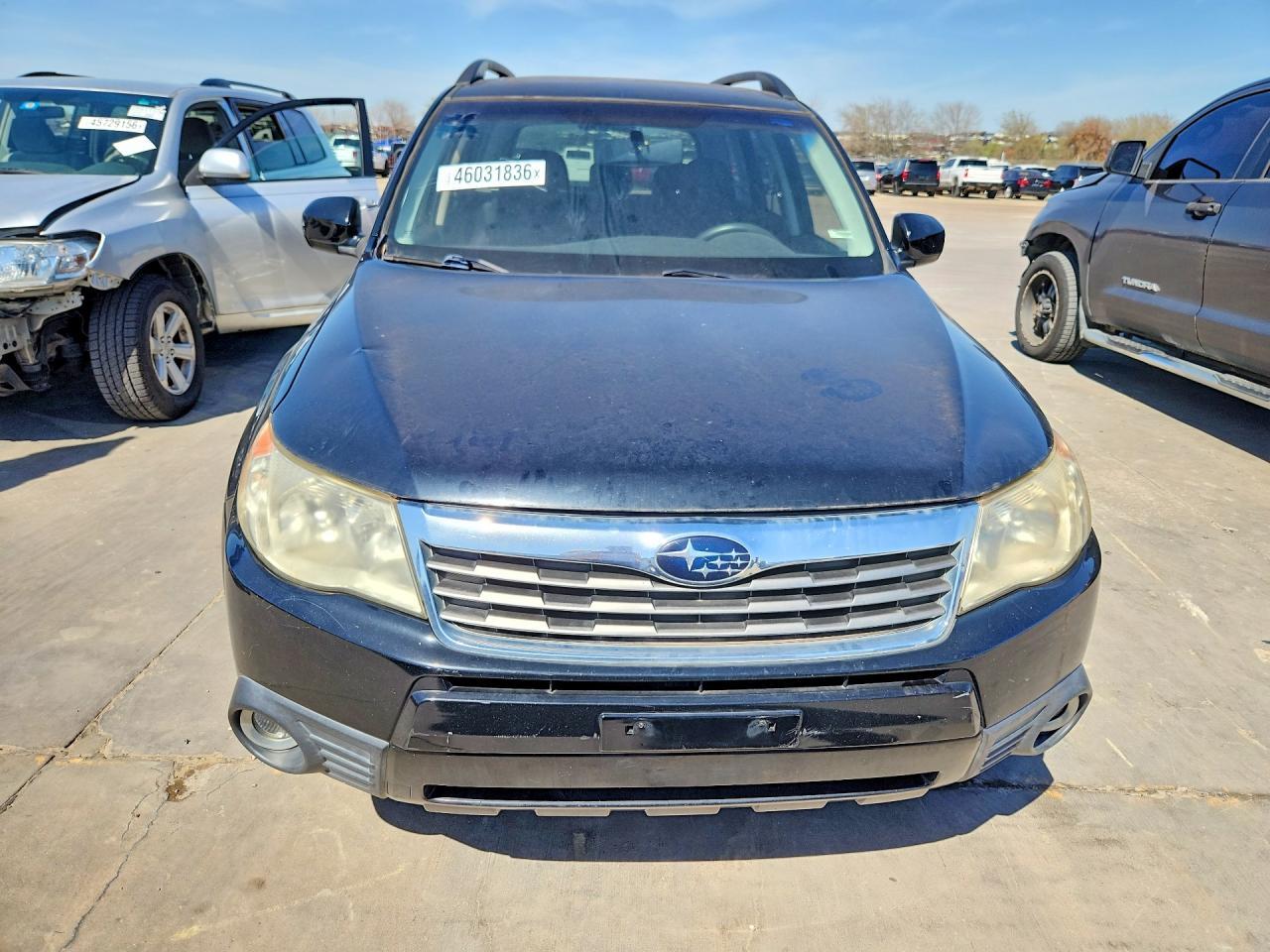 2010 SUBARU FORESTER
