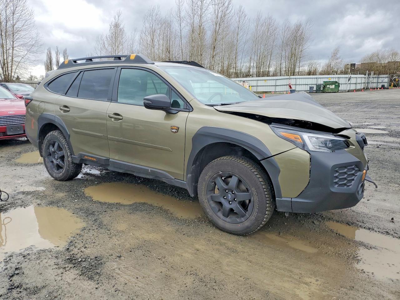 2025 SUBARU Outback