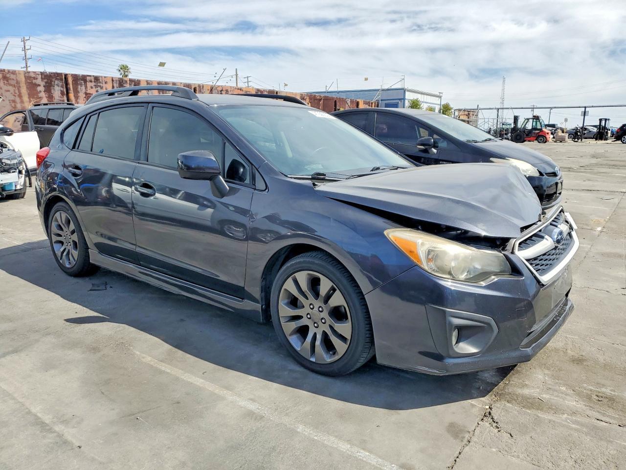 2014 SUBARU IMPREZA