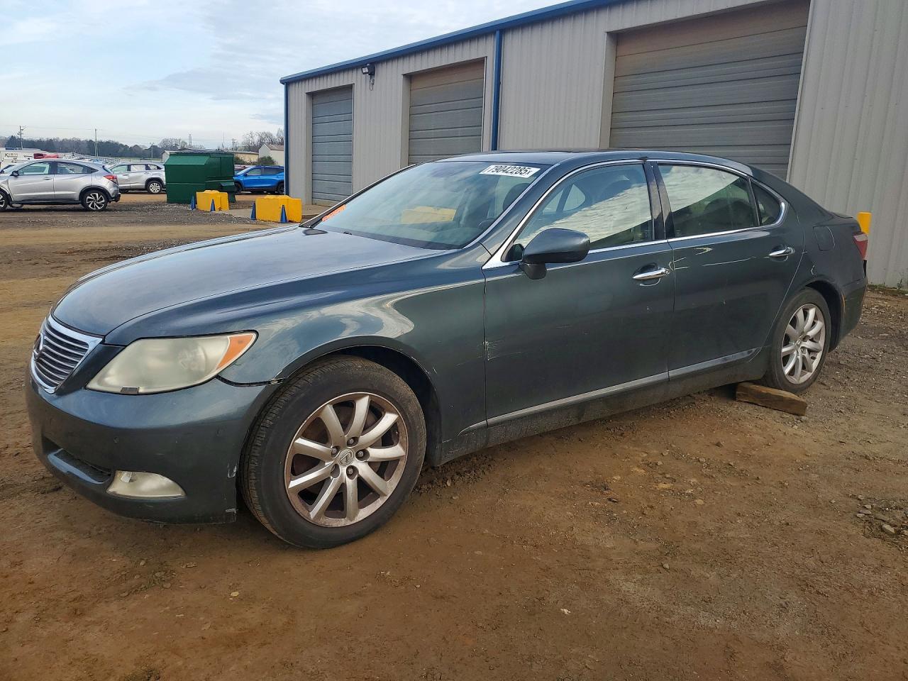 2007 LEXUS LS 460