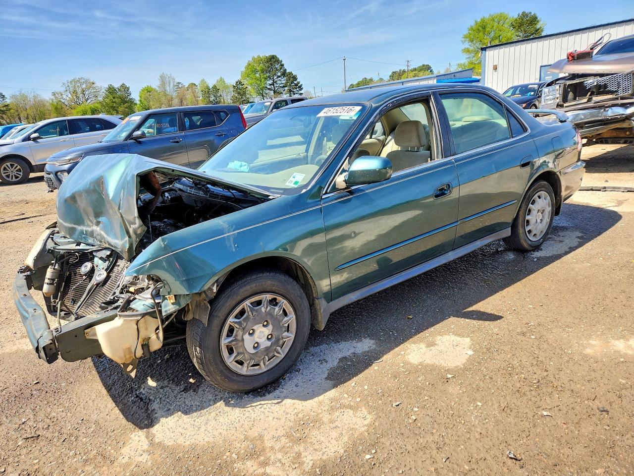 2002 HONDA ACCORD
