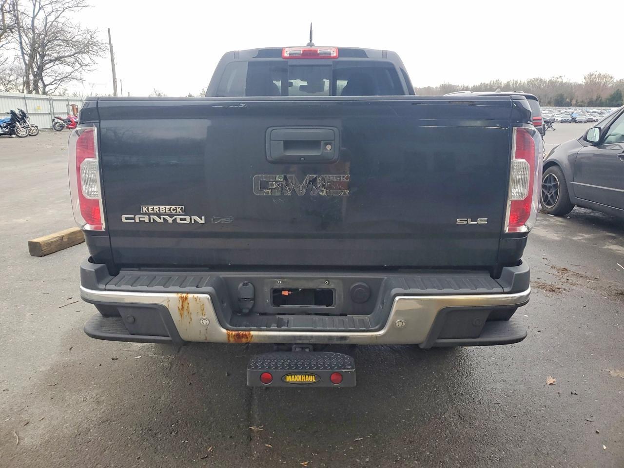 2019 GMC CANYON