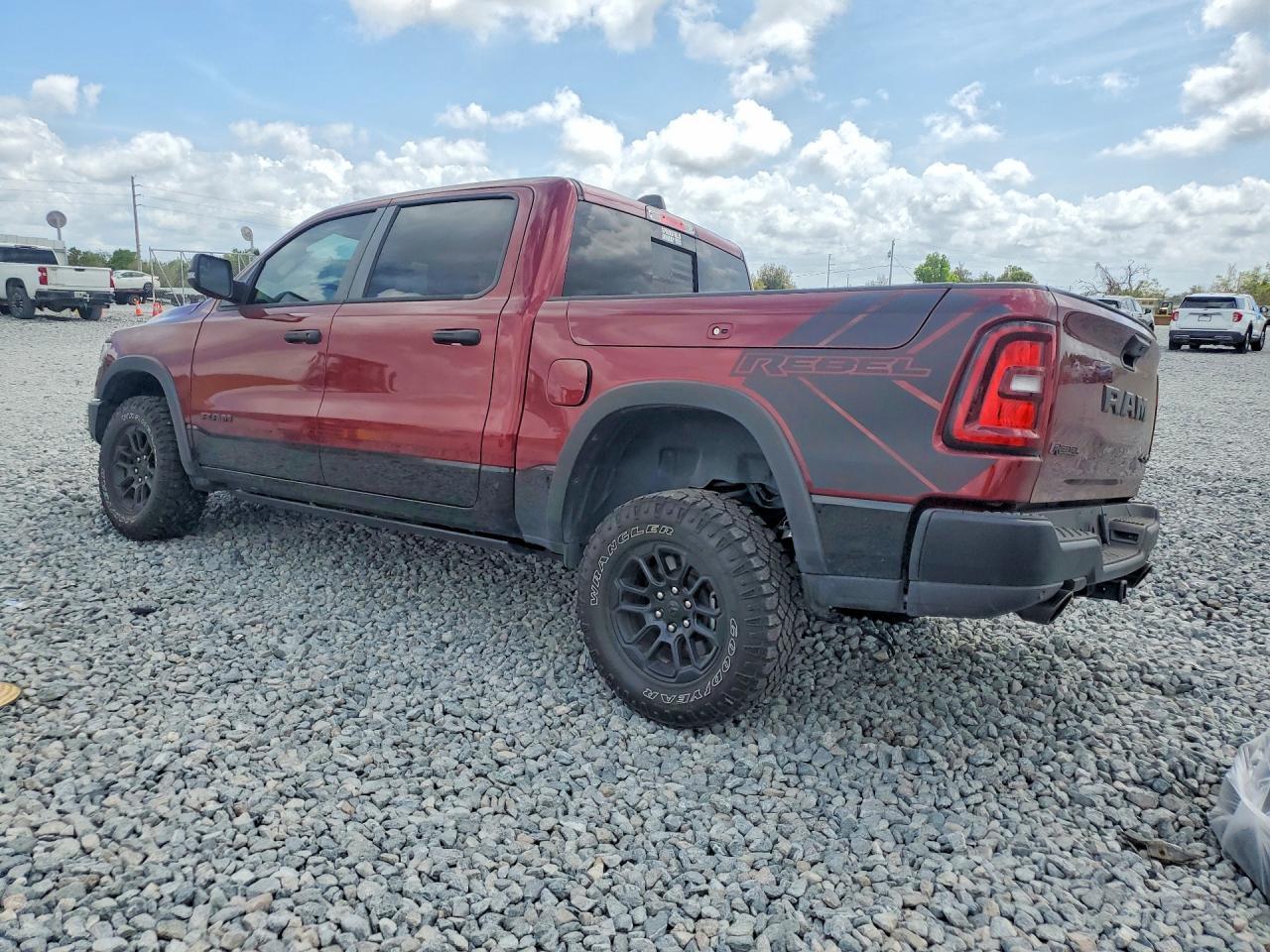 2025 RAM 1500