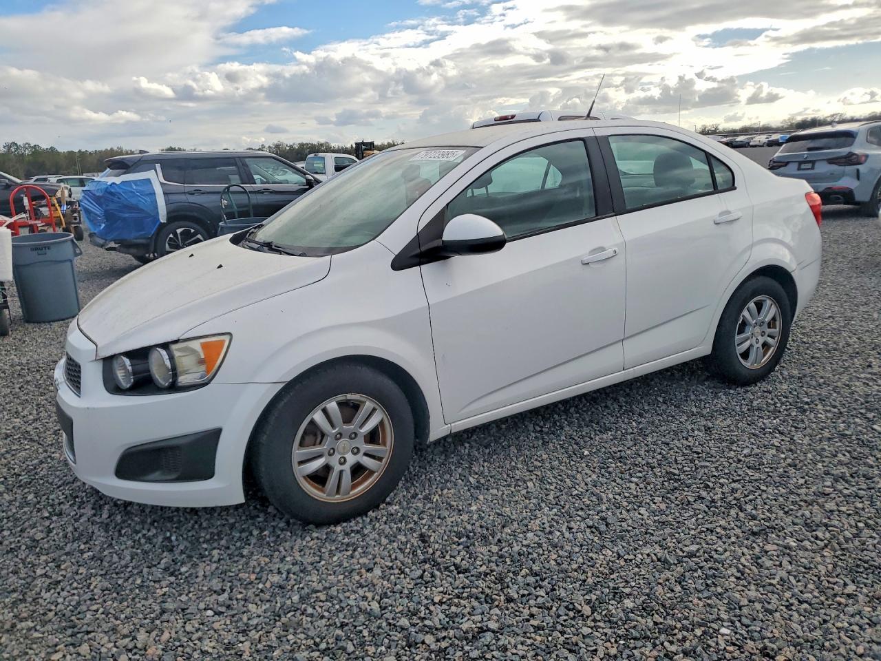 2012 CHEVROLET SONIC