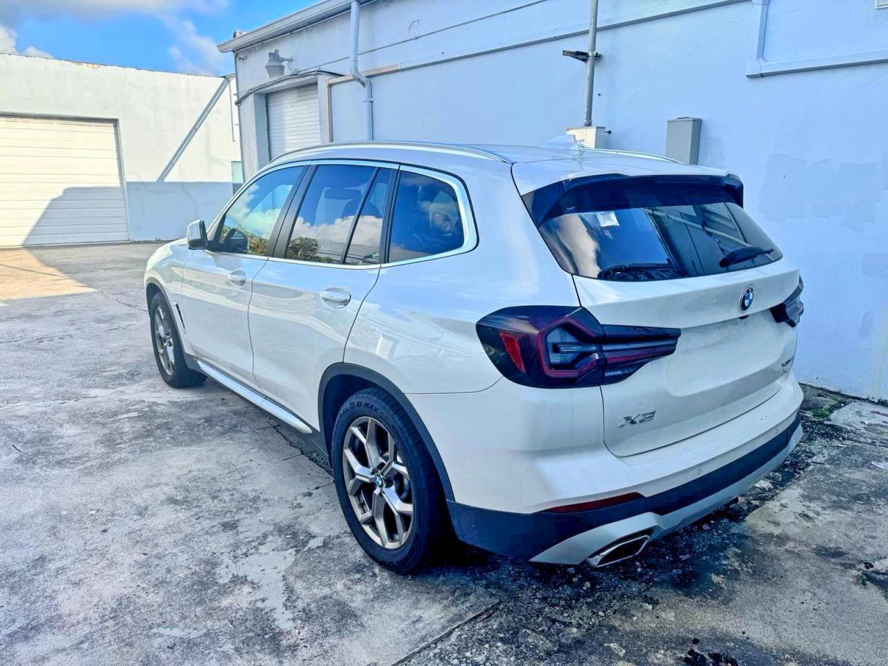 2022 BMW X3