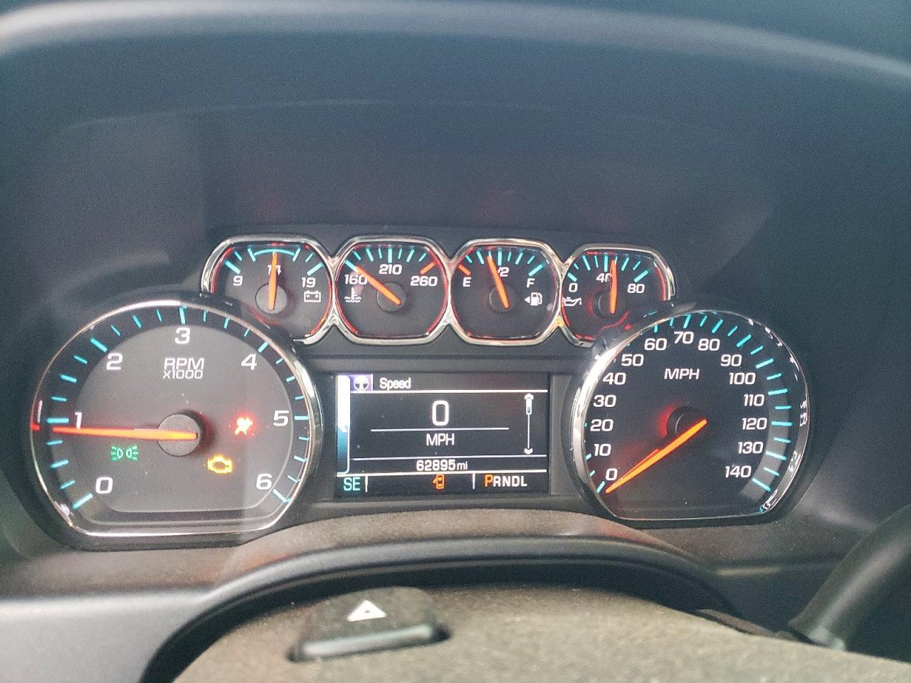 2018 CHEVROLET Silverado
