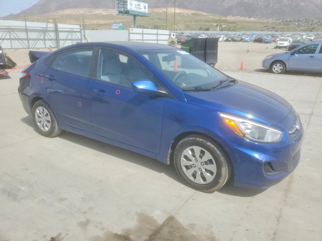 2016 HYUNDAI ACCENT