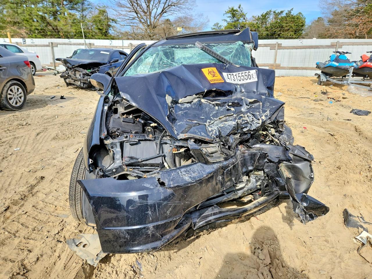 2001 HONDA CIVIC