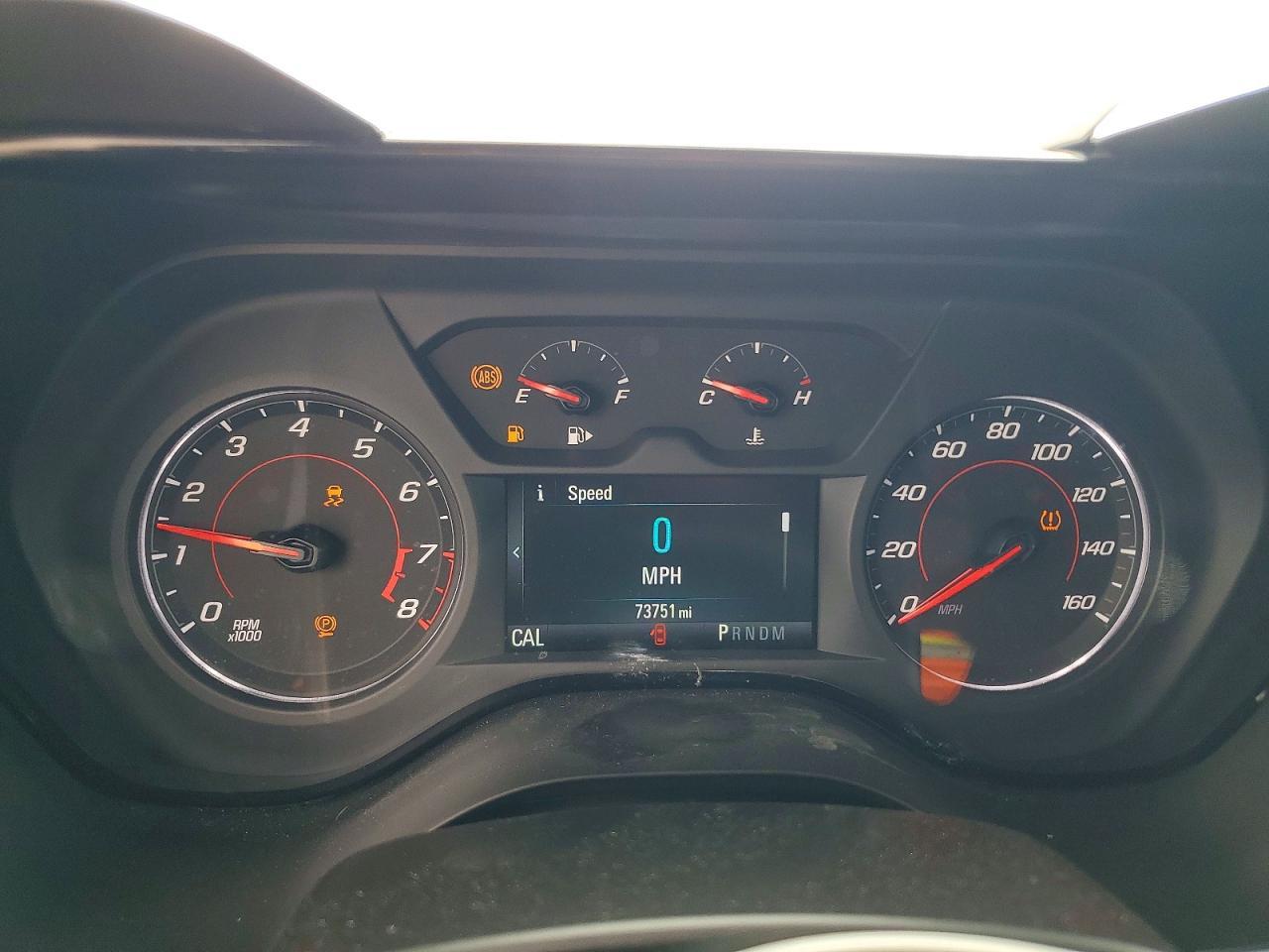2018 CHEVROLET Camaro