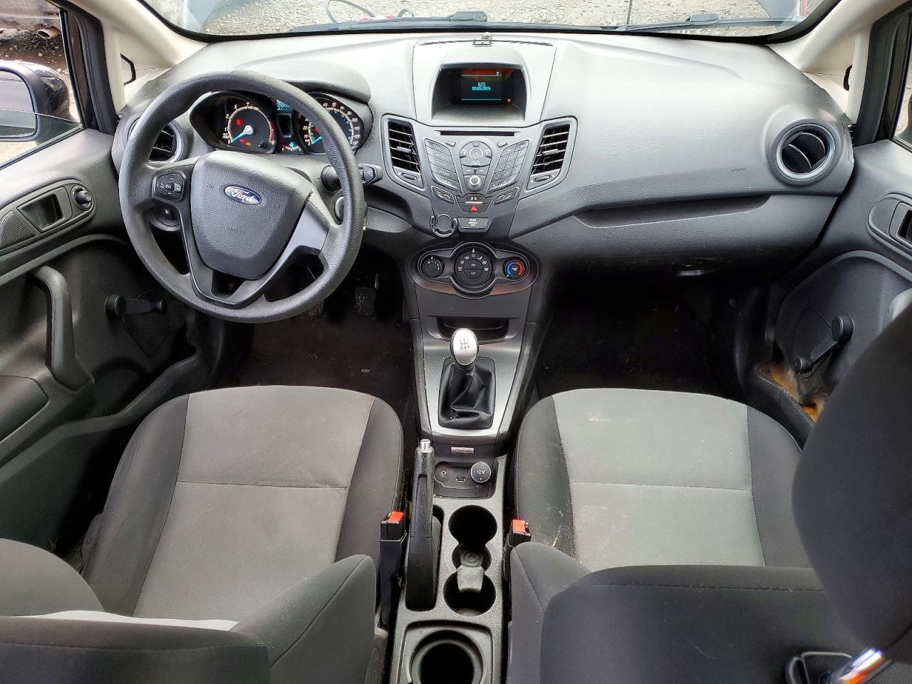 2017 FORD Fiesta