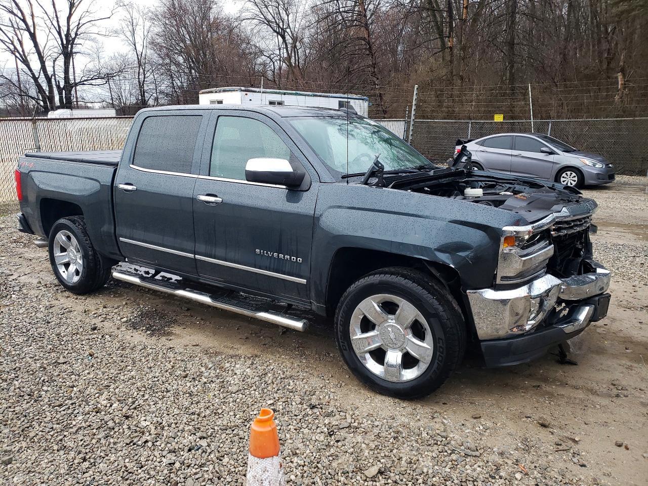 2018 CHEVROLET Silverado