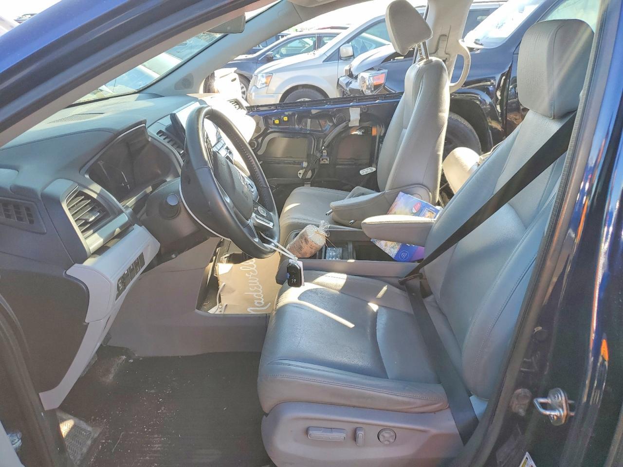 2018 HONDA ODYSSEY