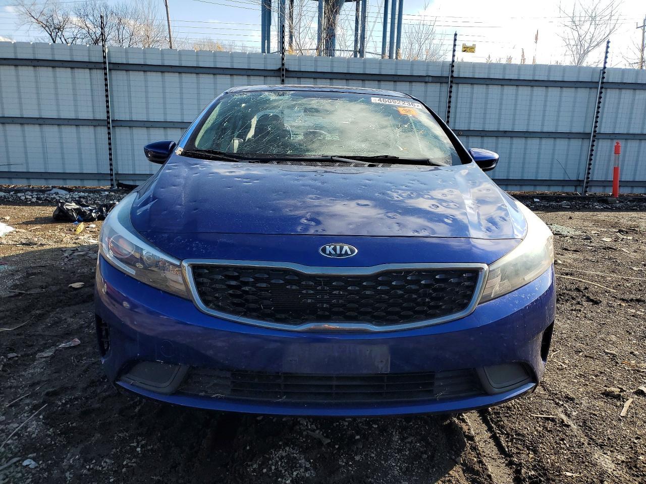 2017 KIA FORTE