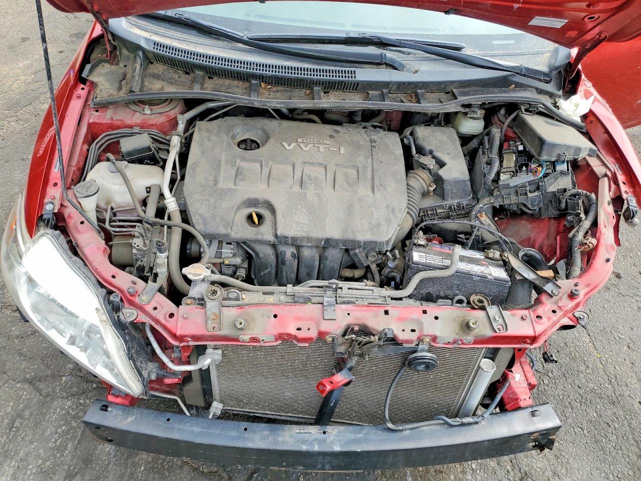 2009 TOYOTA COROLLA